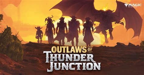 outlaws of thunder junction promotions